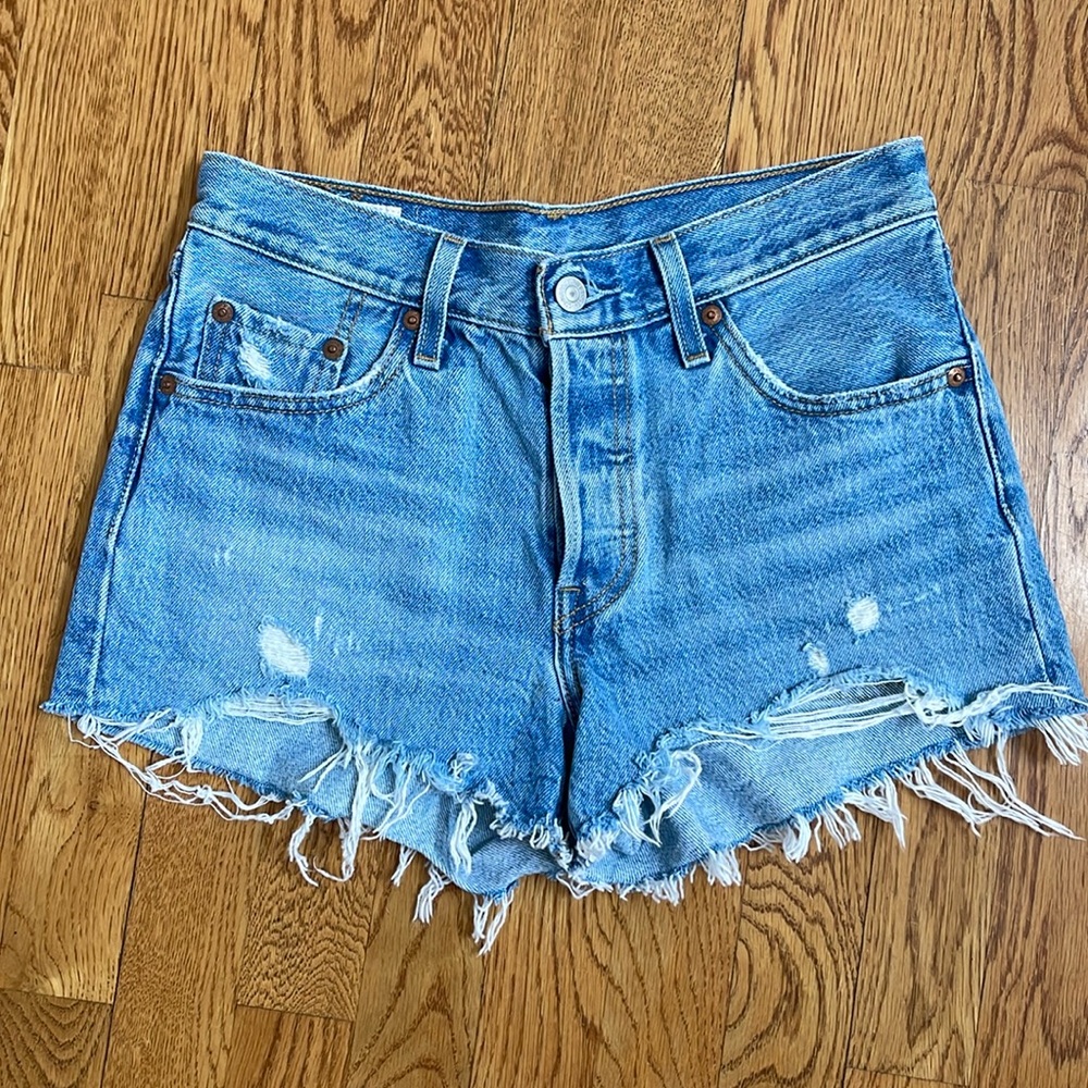 Levi’s 501 shorts